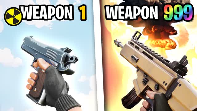 👑 NUKE GUN GAME 🎯ONE SHOT