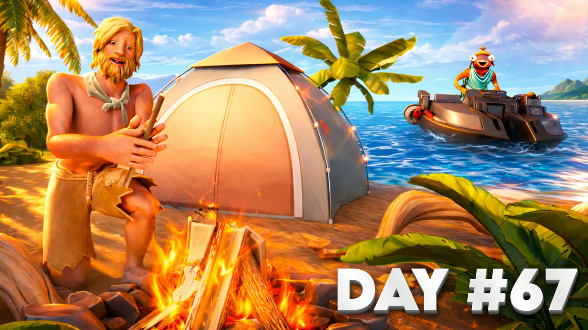 99 NIGHTS STRANDED [PVP] 3404-4067-4704 by spidrmonkey - フォート