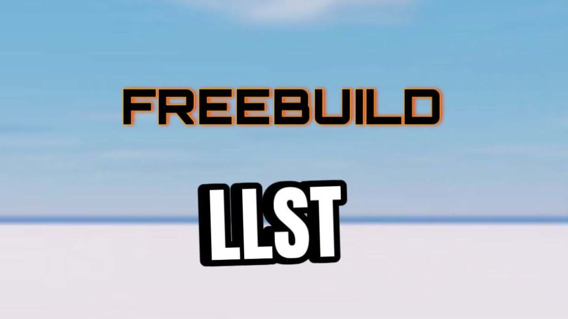 フリービルド llst