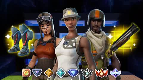 🔥 Trio 🔥 Zone Wars (32 Players)