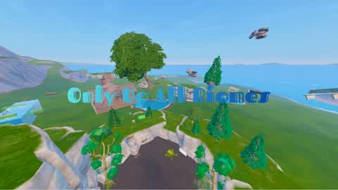 Only Up All Biomes!