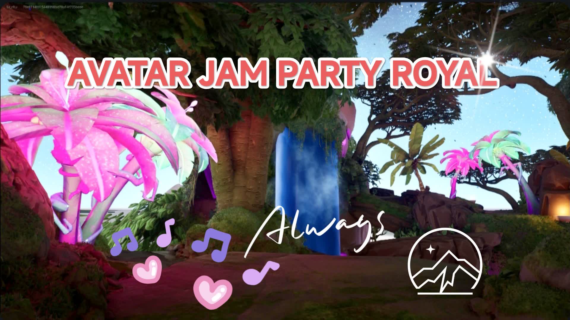 アバター ジャムパーティー ロイヤル