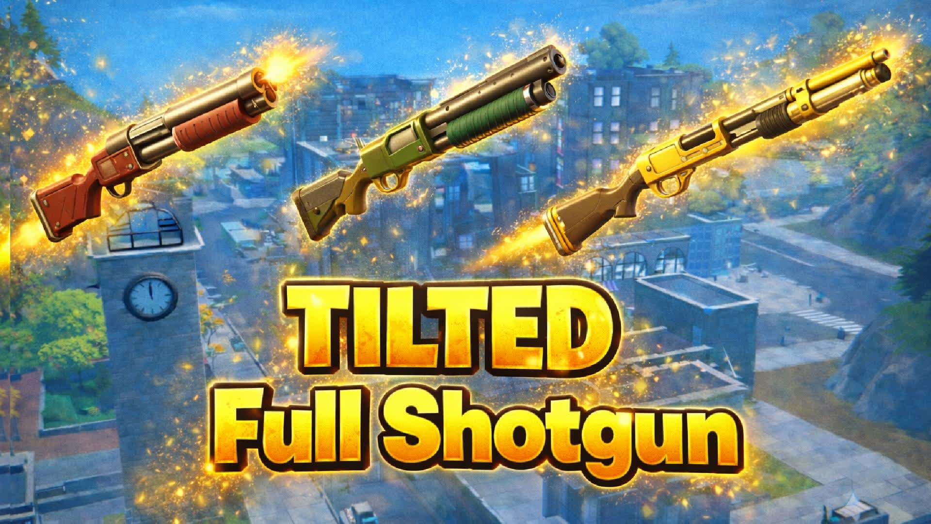 Tilted Full Shotgun