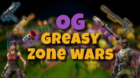 OG Greasy Grove Zone Wars [End Game]