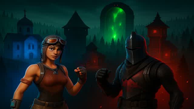 BLUE VILLAGE VS RED VILLAGE