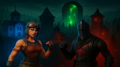 BLUE VILLAGE VS RED VILLAGE