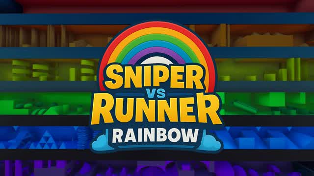 🌈 SNIPER VS RUNNER - RAINBOW 🌈