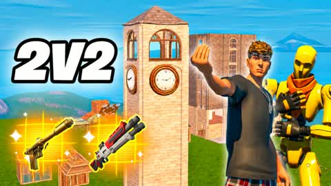 2V2 Super The Last Storm - Zone Wars🌀