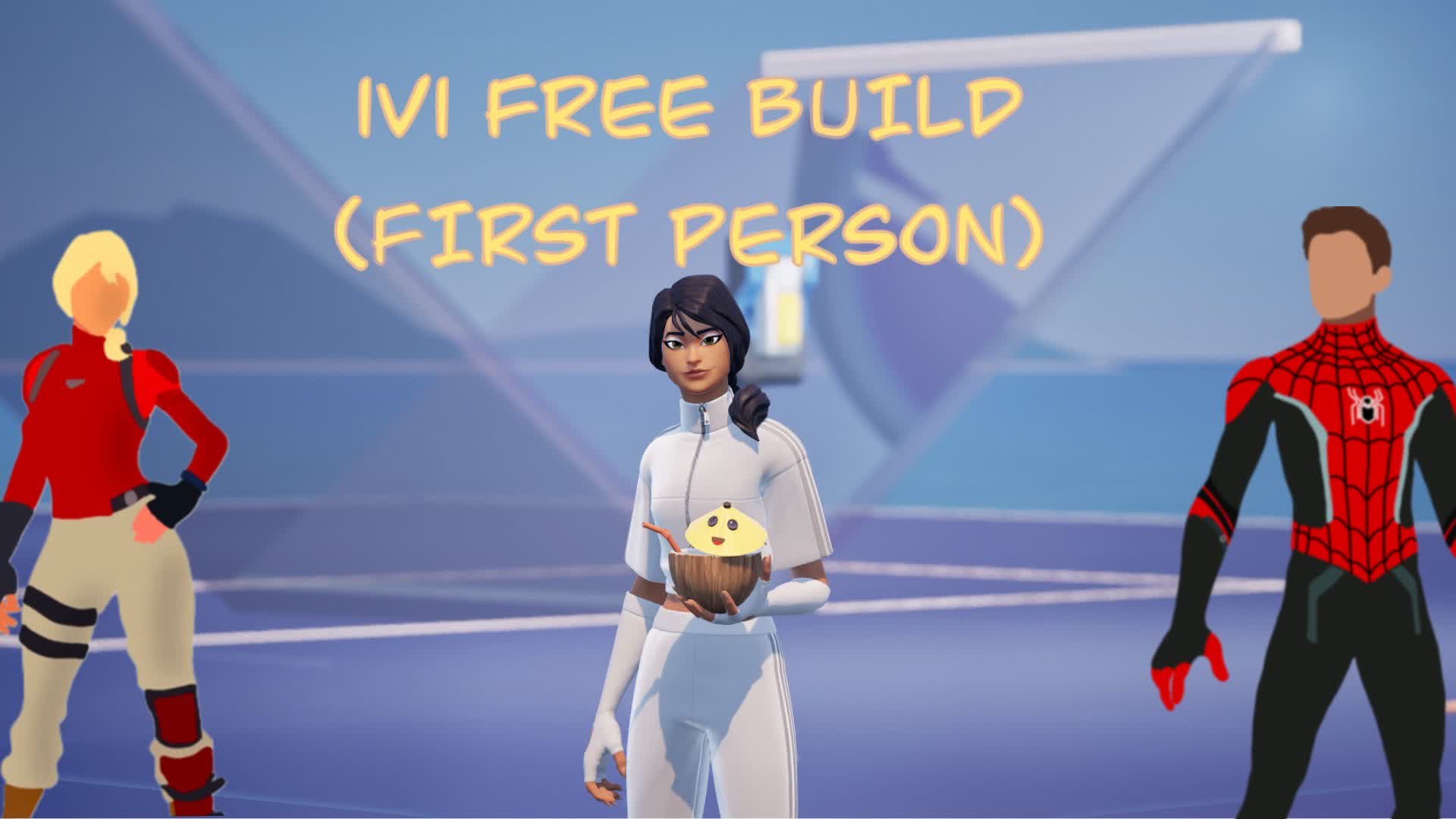 1V1 FREE BUILD (FIRST PERSON)