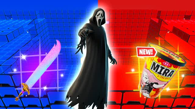 GHOSTFACE SUPER RED VS BLUE đŽđ” KPOP