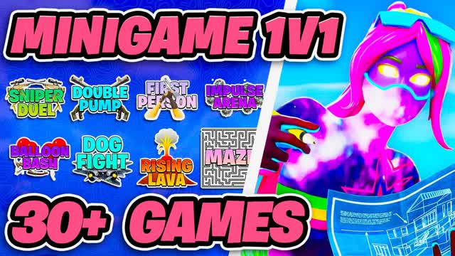 1V1 MINIGAMES