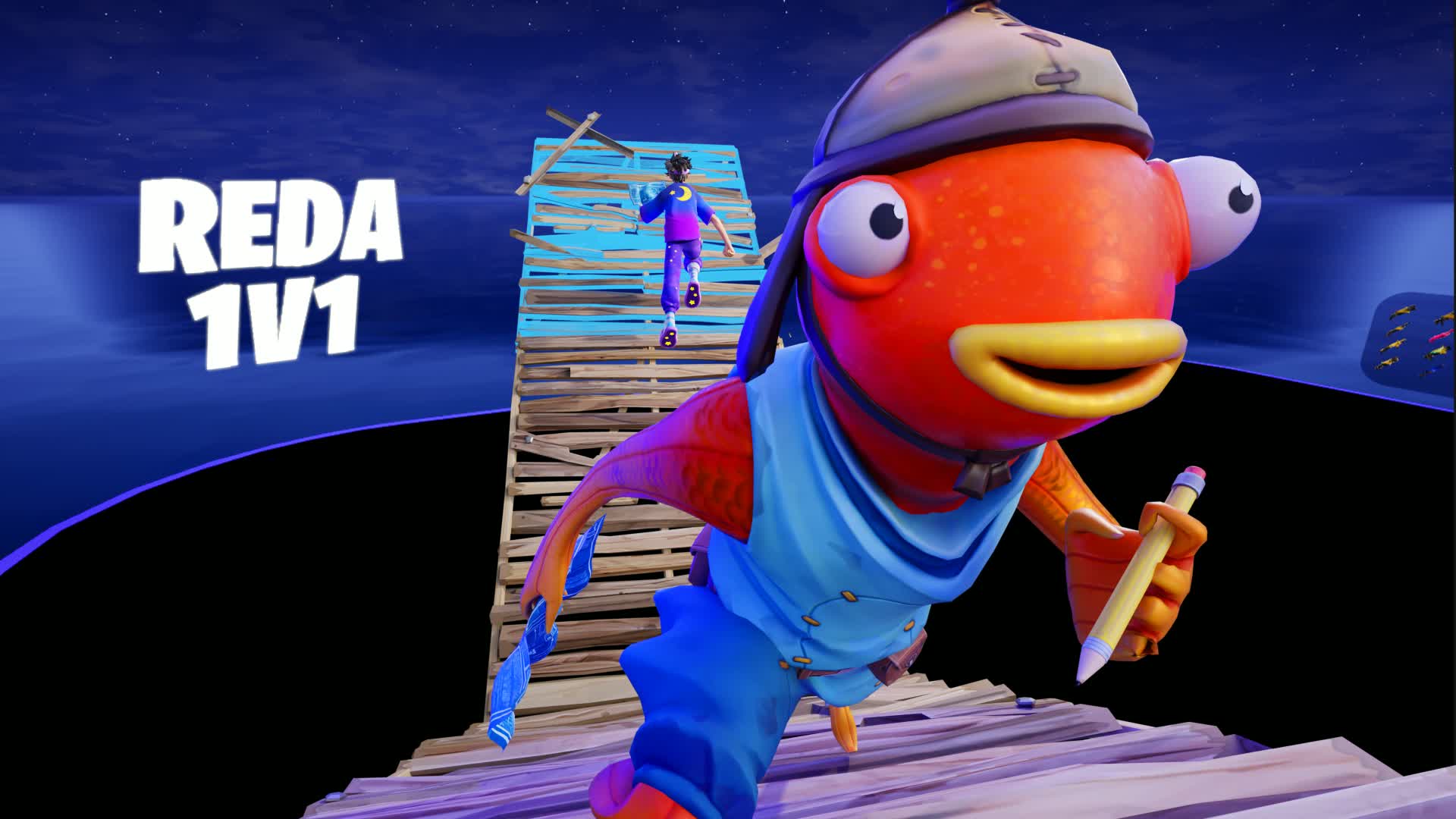 REDA 1V1 BUILDFIGHT - PRACTICE