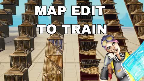 THE MAP EDIT TO TRAIN