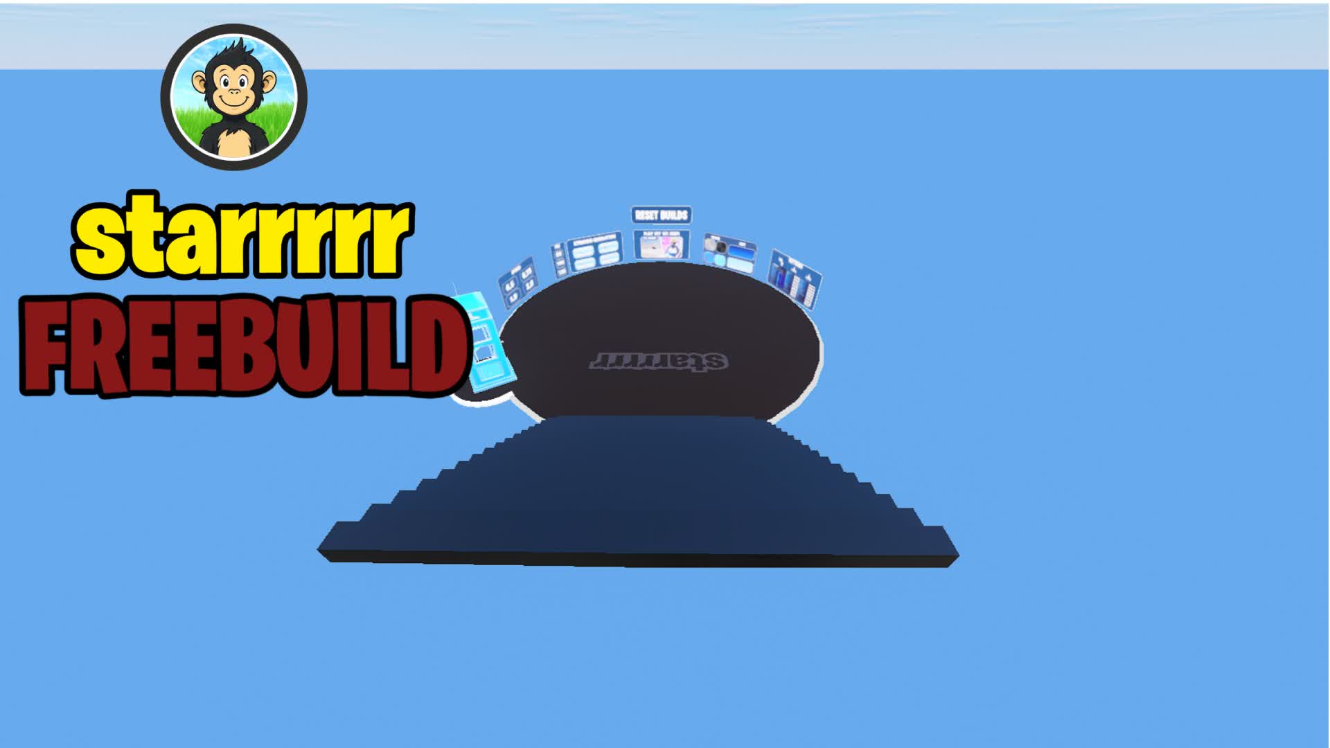 [starrrrr] FREEBUILD MAP📝