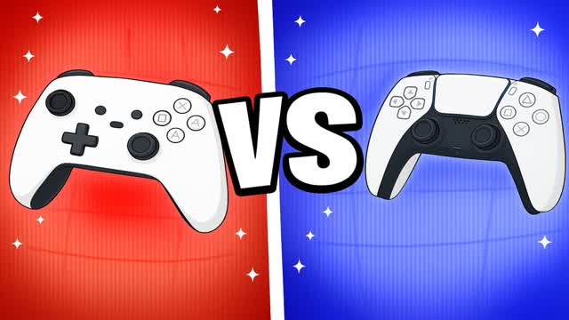 XBOX VS PLAYSTATION 3🔴RED VS BLUE 🔵