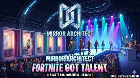 Mirror Architect Fortnite got Talent
