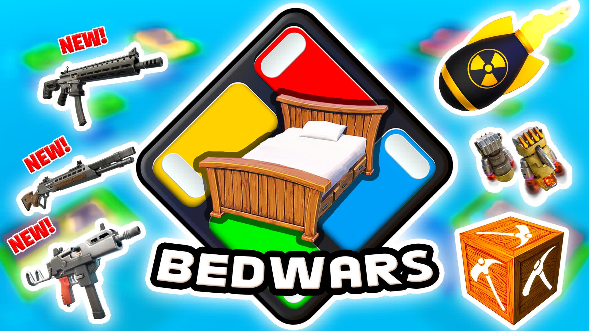 Bed Wars PVP - حرب الاسرة