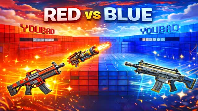 GIGA RED 🆚 BLUE V1
