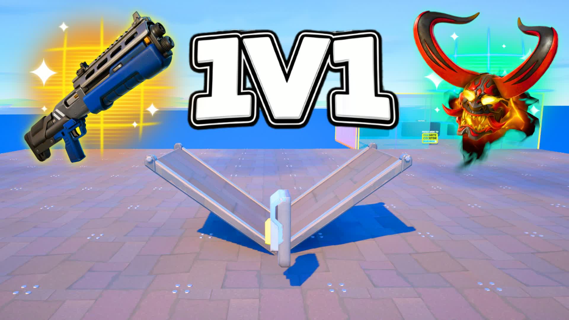 1V1 RIVALS OR FRIENDS