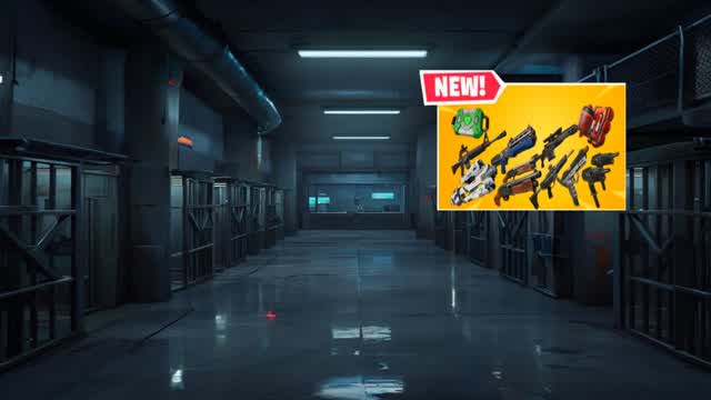 Prison Island : Team Deathmatch FFA PVP