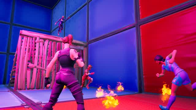 2V2 BOXFIGHTS REDvsBLUE