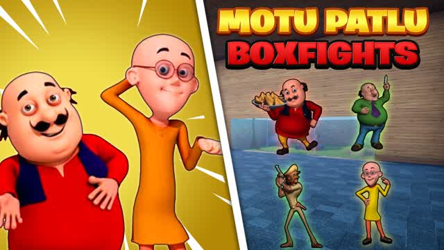 MOTU PATLU BOXFIGHTS📦