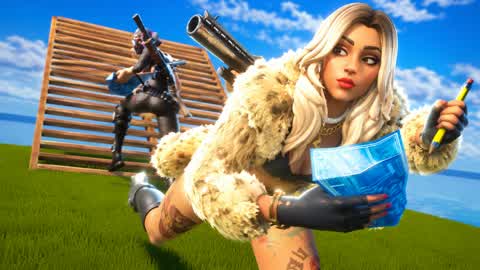 1V1 BUILD FIGHT [VIRAL]