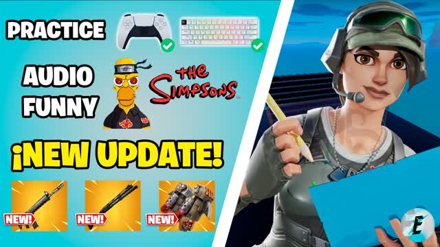 Enzopia 1V1 Build Fight