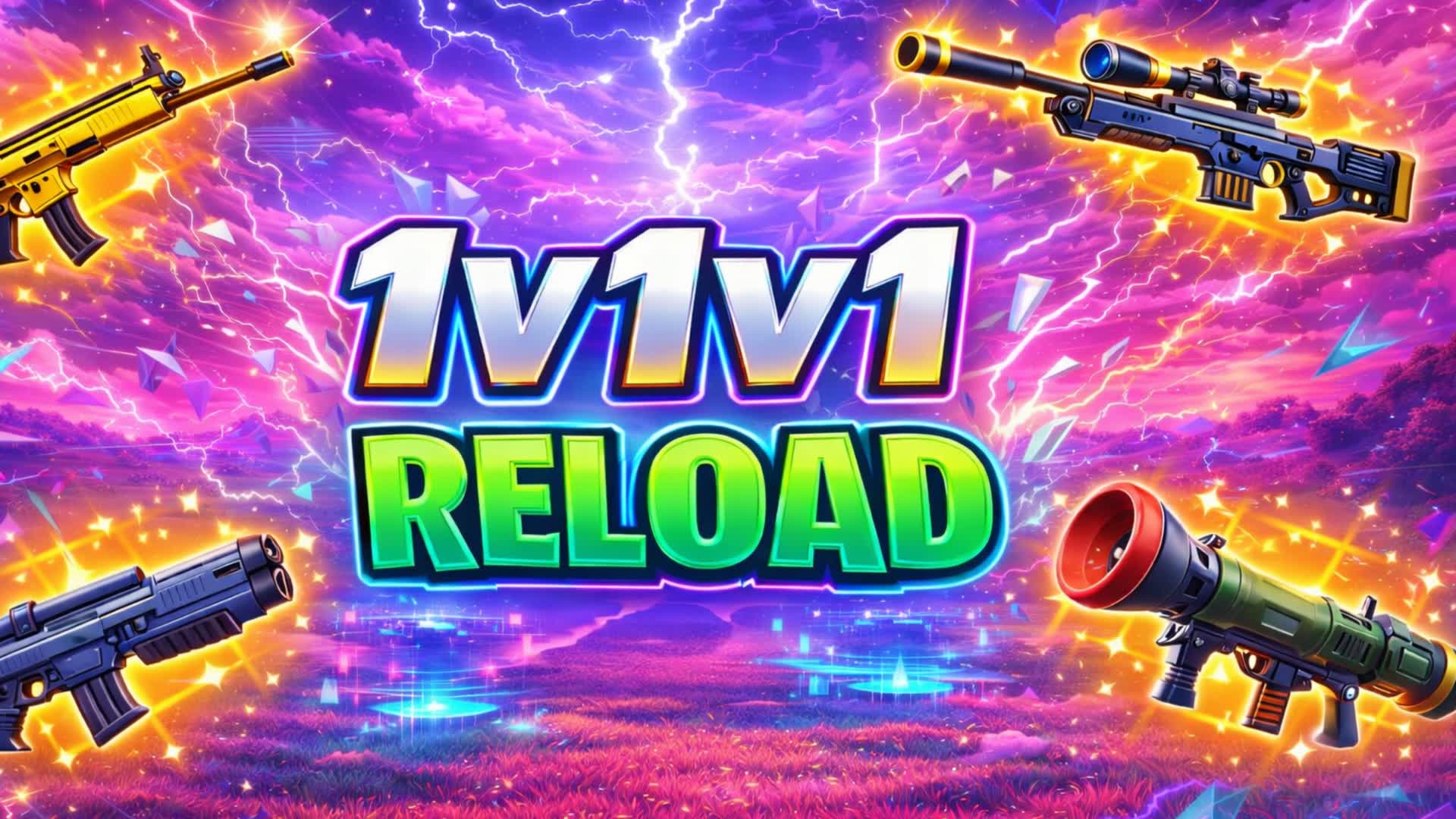 1v1v1 reload crazy fight