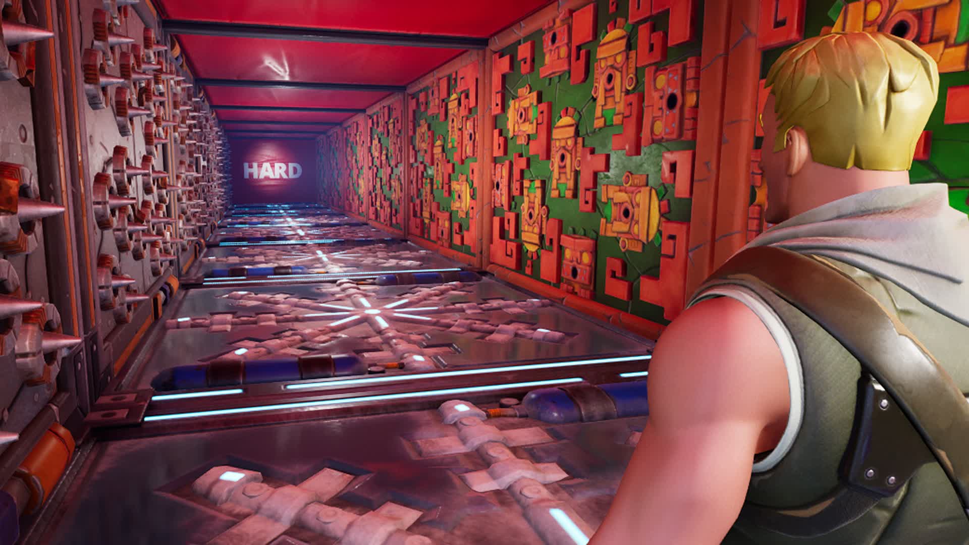 DEFAULT PARKOUR +10 | Very Hard