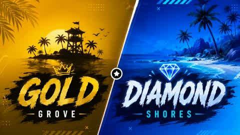 🌴 GOLD GROVE • DIAMOND SHORES 💎