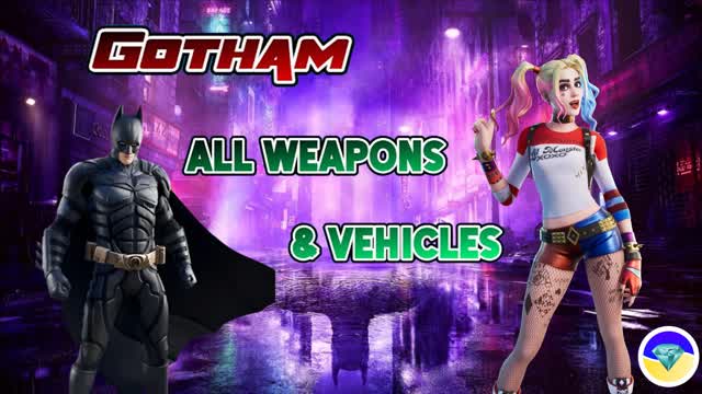 🔫Gotham All Weapons & Vehicles🔫