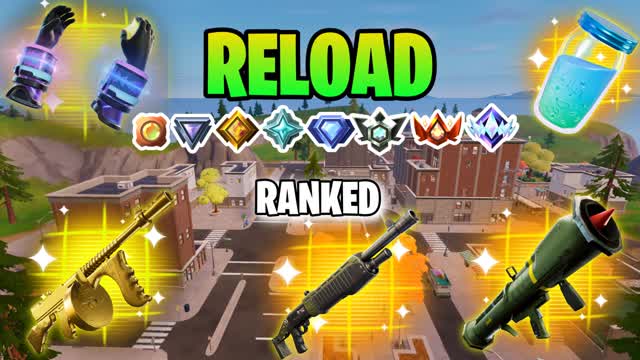 MEGA TILTED PIT INFINTE RELOAD RANKED⭐13