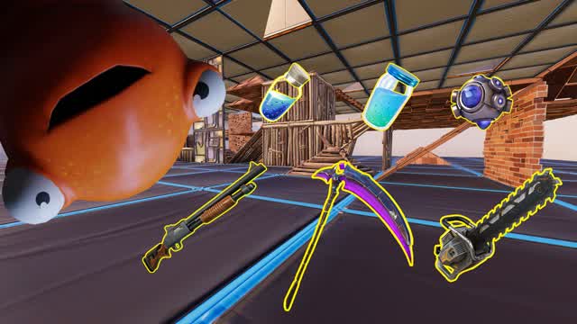 Forever Box FIght📦 Halloween Update