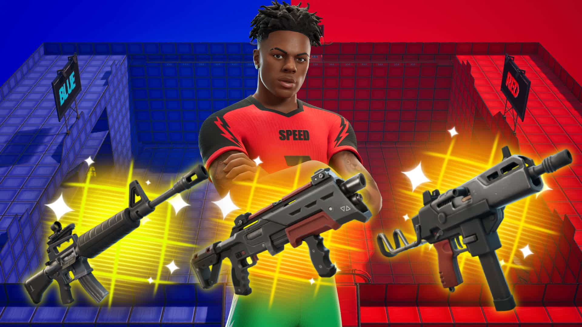 🔴RED VS BLUE🔵الأحمر ضد الأزرق