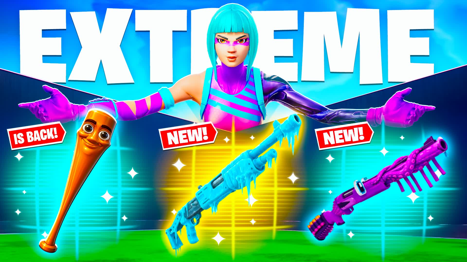 EXTREME 1V1 🎯 FREE FOR ALL 🎯 ALL GUNS