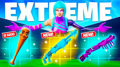 EXTREME 1V1 🎯 FREE FOR ALL 🎯 ALL GUNS