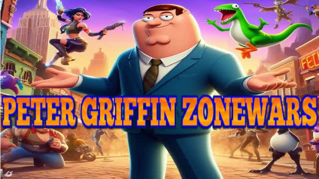 PETER GRIFFIN ZONEWARS
