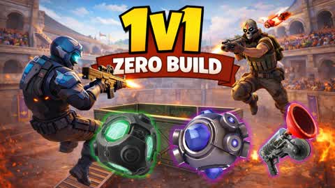 ENTER THE ARENA – ZERO BUILD 1V1🔥