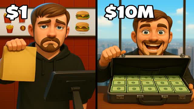 Capture 1 – Bitcoin Tycoon: Get Rich & Build Empire!