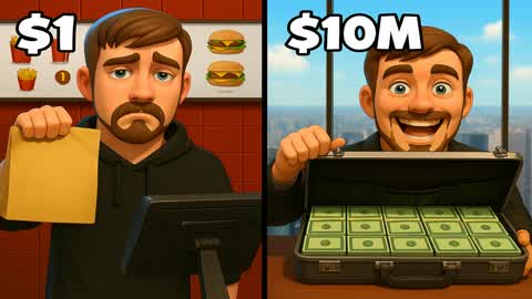 Bitcoin Tycoon: Get Rich & Build Empire!