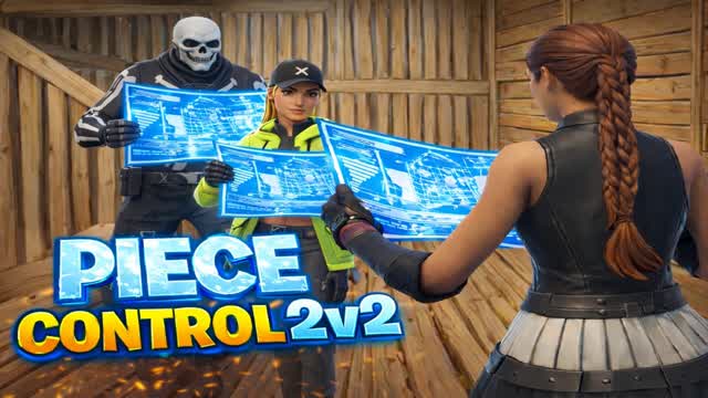 Piece Control 2v2🎯Duos