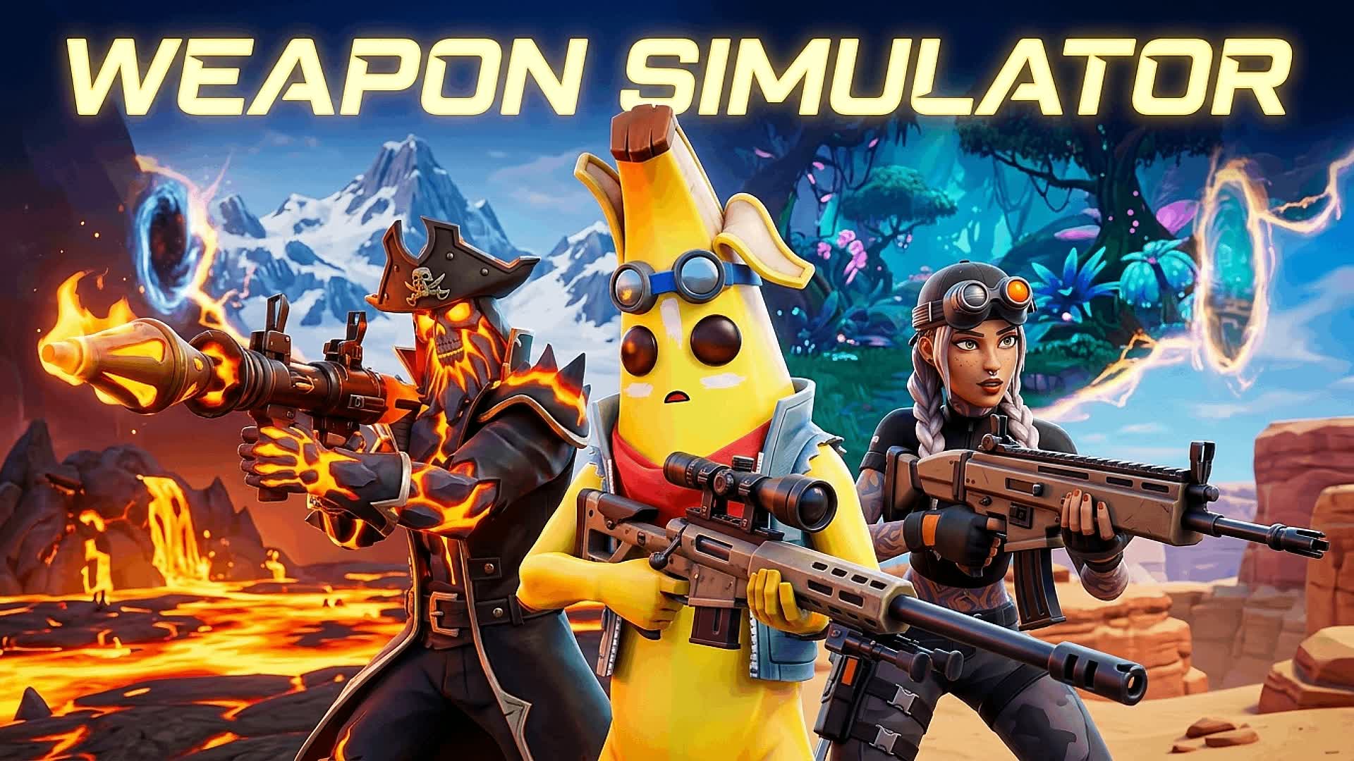 Weapon Simulator