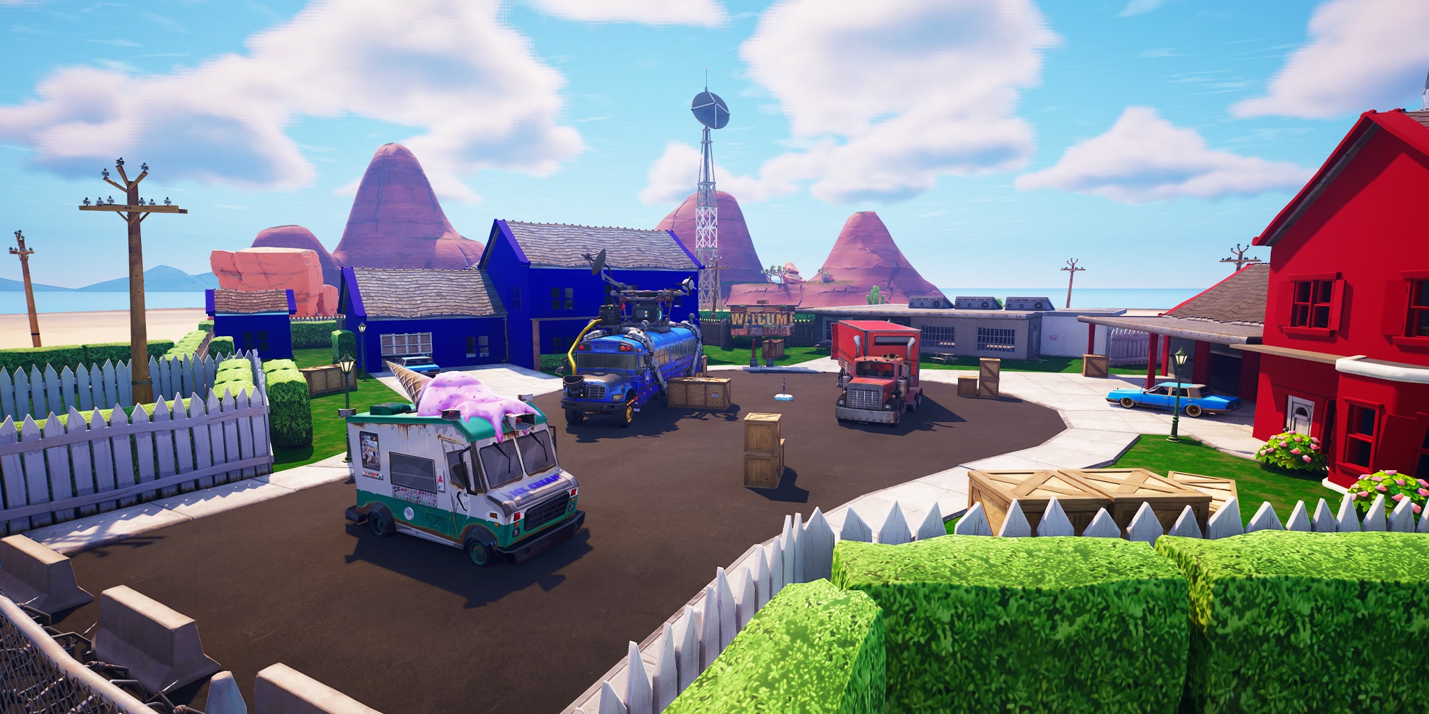 RED VS BLUE NUKETOWN 🔴🔵 (ZERO BUILD) 6461-3239-8265 by superjd77 ...