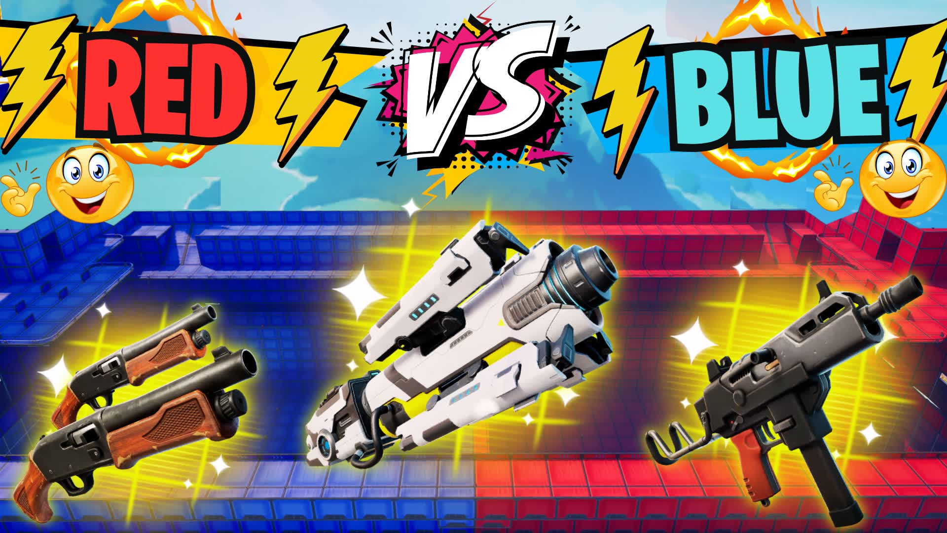 RED vs BLUE RELOAD🔴🔵