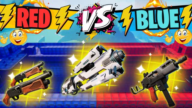 RED vs BLUE RELOAD🔴🔵