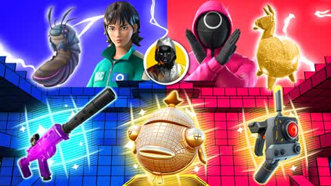 OCTO CRAZY RED VS BLUE 🔴🔵