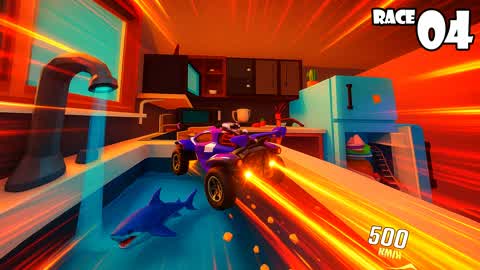 RACE 04: RACE IN THE KITCHEN