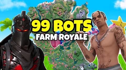 99 BOTS ROYALE✨ALL GUNS BASE WARS (CARS)