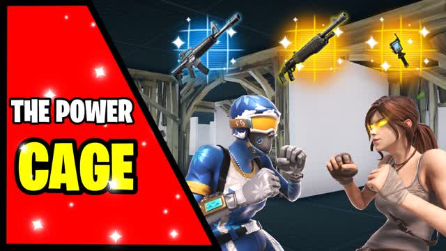 THE POWER CAGE